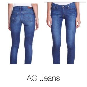 AG Jeans The Premiere Skinny Strait 26R
